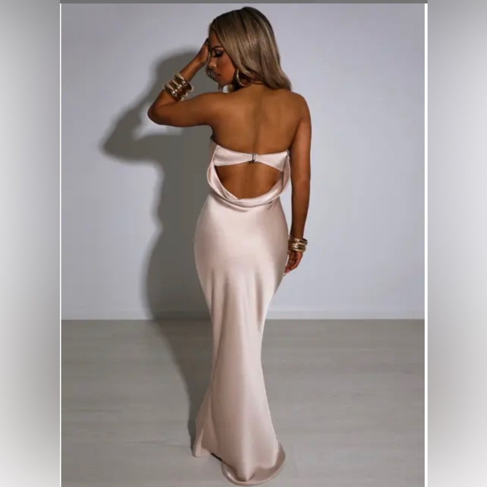 Pink Tube Dress